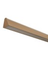LINEAL * LÁMPARA LED 36W - PINTURA ORO